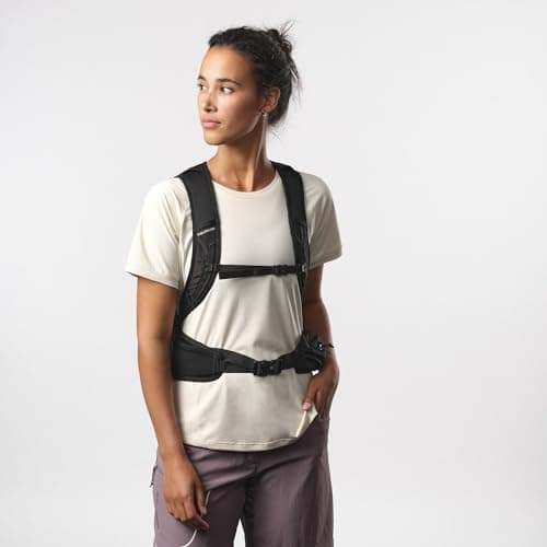 Salomon TRAILBLAZER 20 Versatile Hiking Pack - Superior Fabrics, 20L Storage, Stretch Side Pockets, Ultra-Comfy Harness, Suitable for Day Hikes & Commutes — view 6