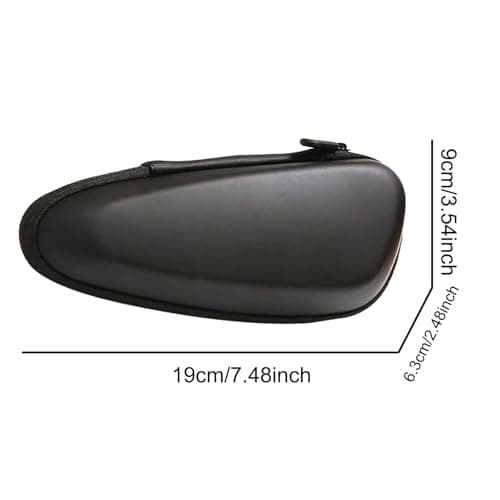 Shaving Kit Storage Bag Shockproof Zippered Carrying Case EVA Hard Case — view 4