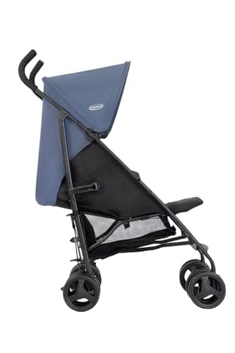 Graco EZLite, ultimate easy-to-use lightweight stroller at only 6.6kg for on-the-go families. Suitable from birth to approx. 3 years (0-15kg), Stormy fashion — view 5