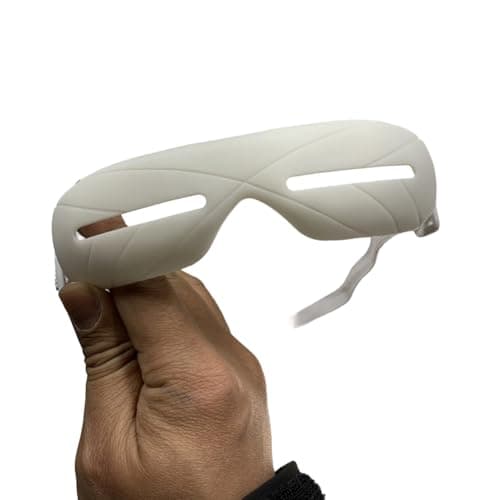 Tuidzljd Inuit Traditional Snow Goggles Ski Glasses Snow Accessories Essential Winter Festival Cosplay Eskimos — view 5
