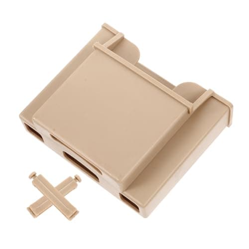 Alipis Car Vent Phone Holder Beige Plastic Storage Box for Cars