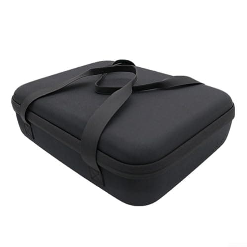 Hard EVA Case for XGIMI Z9X 4K Projector - Shockproof Storage Bag with Adjustable Divider, Waterproof Travel Carry Box — view 3