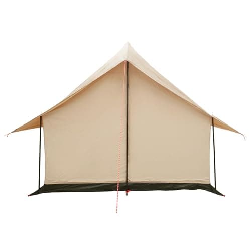 Cabin Tent with Polycotton, Family Camping, Cream, 340 x 246 x 210 cm — view 5