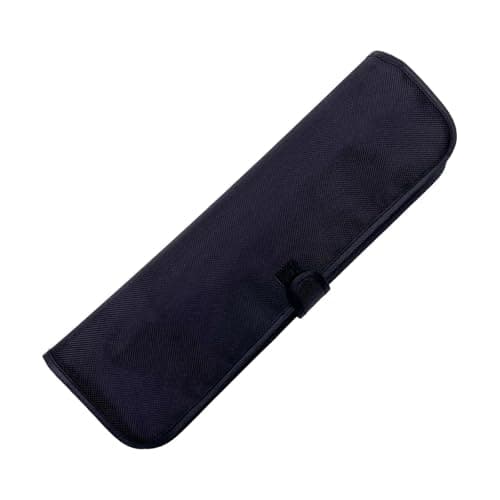 SUIOPPYUW Barber Carrying Case Unique Hair Tools Organizer Excellent for Travel Housing Scissors Combs with Shockproof Polyester Covering Hairstylist Box Scissors Trimmer Organizer Handbag — view 2