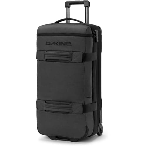 Dakine Split Roller 2.0 85L, 2-Wheel Travel Luggage, Carbon Heather — view 2