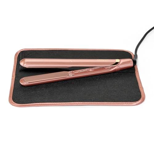 BaByliss Rose Gold Hair Straighteners - Ceramic Plates for Smooth Styling, Multi-Voltage Worldwide use, Ultra-Fast 15 Second Heat Up, 3 Heat Settings Up to 235°C, 2598U — view 6