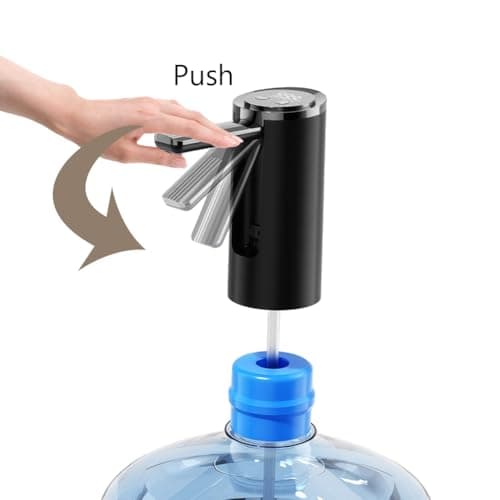 TatTech Electric Water Bottle Pump, for 2-5 Gallon Jug USB C Charging — view 4