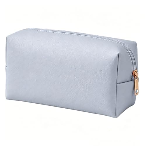 QEBSJSKL Small PU Wash Bag,Waterproof Travel Makeup Pouch for Women
