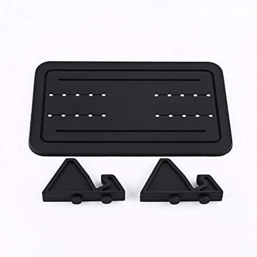 Silicone Car Phone Holder Pad Mat Dashboard, Anti-slip Stand Cell Phone Mount Holder Dash Width Adjustable for Any Smartphone GPS Table soporte coche antideslizante car slip pad car phone holde — view 6