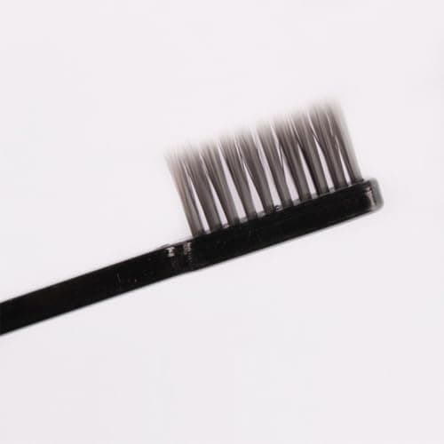 VALICLUD Portable Folding Toothbrush and Anti-Skid Design 2pcs with Bamboo Charcoal Bristles and Daily Oral Hygiene Soft Manual Toothbrush for Travel Use for Personal Care — view 3