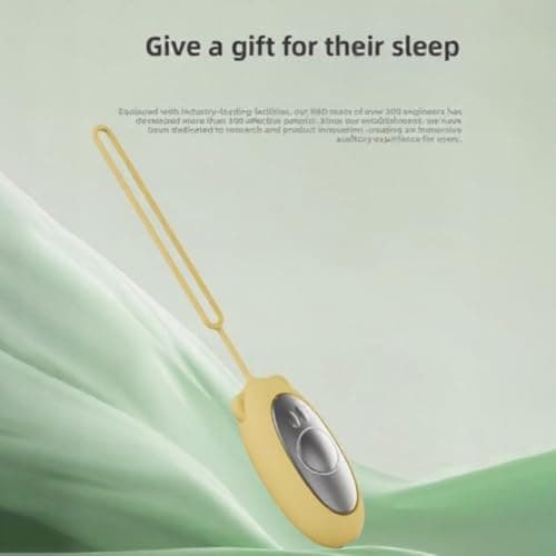 Portable Smart Handheld Sleep Aid Using CES Technology to Insomnia(Orange) — view 2