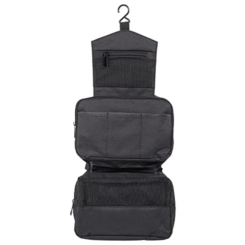 Inter 151849, Unisex Adult Travel Clutch Bag, Black, Free Size, Black, Standard — view 5