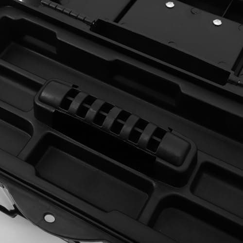 Tools Case Toolbox Stainless Steel Lockable Lightweight Back to School — view 5