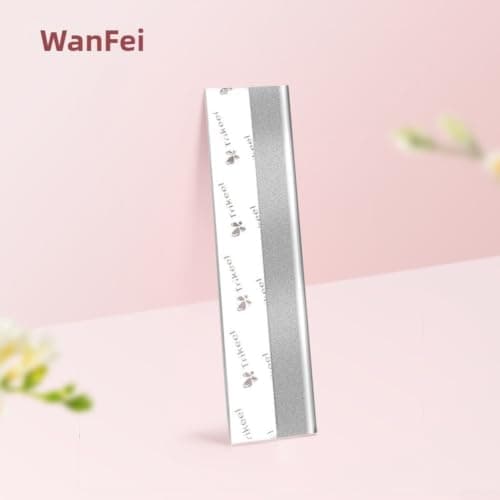 Stainless Steel Eyebrow Trimmer 10-Pack Wavy Edge — view 3