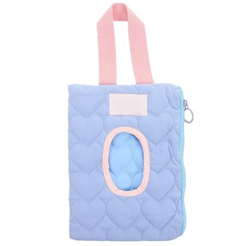 Portable Cotton Baby Wipes Dispenser Hanging Holder Bag