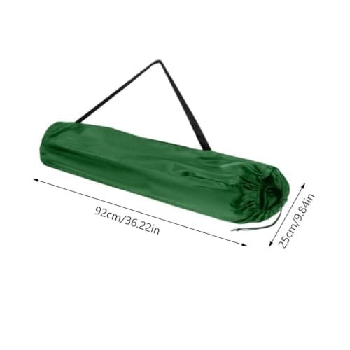 Folding Chair Storage Bag Portable Storage Bag with Drawstring, Green — view 5