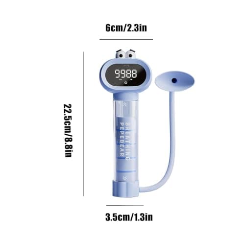 Breath Exercise Device Respiratory Workout Equipment — view 5