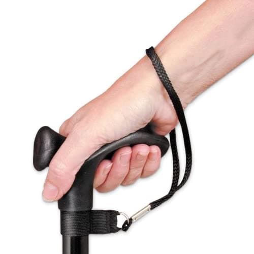 Walking Stick Wrist Strap - Corded — view 5