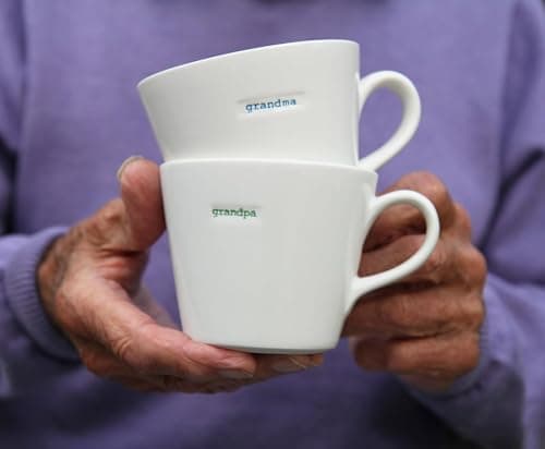 Keith Brymer Jones - Word Range - Ceramic Standard Mug - Grandma - 350ml — view 2