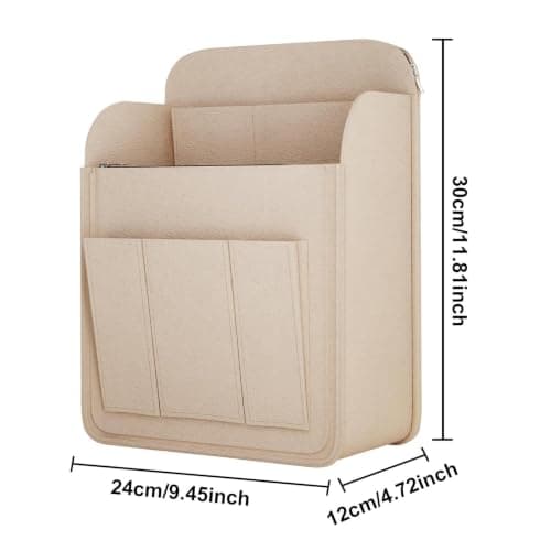 Travel Backpack Organizer Lightweight Felt Insert with Multiple Compartment — view 5