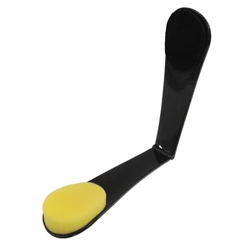 Back Lotion Applicator with Ergonomic Handle for Sunscreen