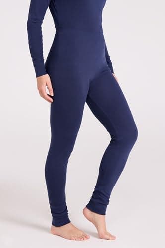 Mountain Warehouse Talus Women Thermal Baselayer Pants Navy 10 — view 2