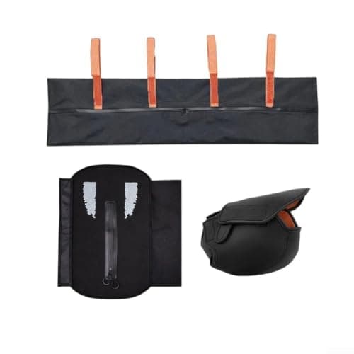 QuivyLivy for neoprene E-Bike Cover Set, Waterproof 3-Piece Kit — view 2