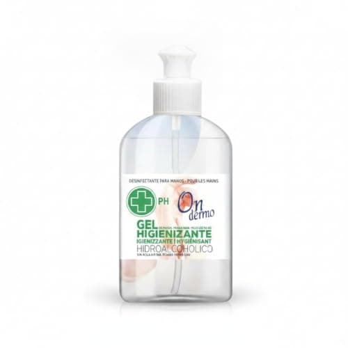 6x Hand Sanitiser 500ML Antibac Sanitising Rub Gel Large Sanitizer Bottles — view 3