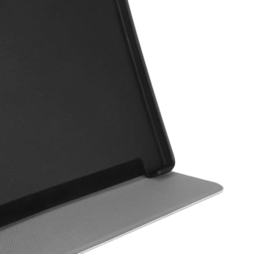 Leather Tablet Cover for BMAX I11 I11PLUS, PU Leather Tablet Case with Adjustable Stand, Full Protection Drop - Resistant Design, Business Travel Tablet Cover with Precise Cutouts (Gold) — view 3