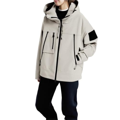 Ladies Waterproof Jackets, Lightweight Windbreaker Raincoats — view 5