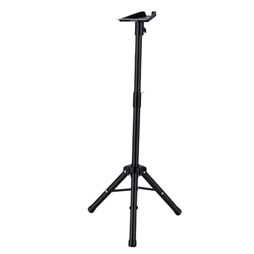 OVAQUIXI Adjustable Tripod Stand Aluminum Alloy Satellite Dish Tripod Stand Height Adjustable 23.6 to 47.2 Inch Quick Lock Knob Windproof for Gen 3 Outdoor Camping RV Boat Lawn