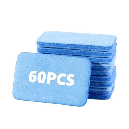 60 Pack Mosquito Tablets for Plug in, Odorless Indoor Mosquito Deterrent for Home Bedroom Office Travel, Large Capacity Mosquito Repellent Tablets for Summer Indoor Use