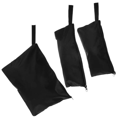 Levemolo Tool Bags Portable Handbags Waterproof Oxford Cloth Large Capacity 3pcs Dirt-resistant and Easy to Carry Back to School Tool Storage Pouch Set with Lanyard Multitool Bag