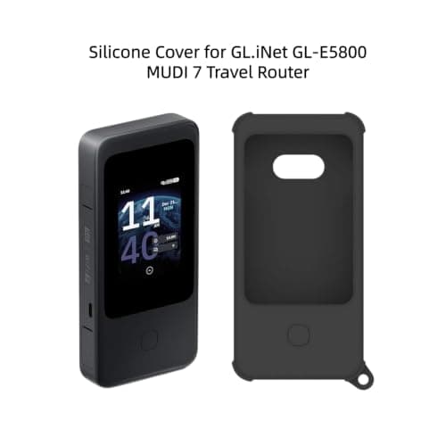 JiangJiangBao Silicone Case for GL.iNet GL-E5800 NA MUDI 7 Travel Router — view 2