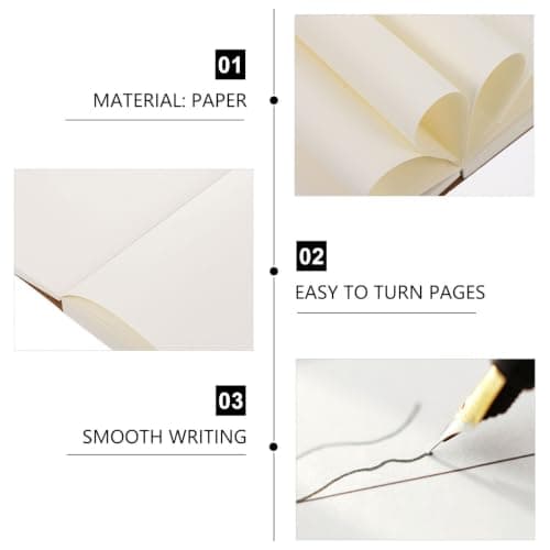 BESTOMZ 120 Sheets Blank Sketch Book Pad for Artists, 120 Drawing Paper — view 3