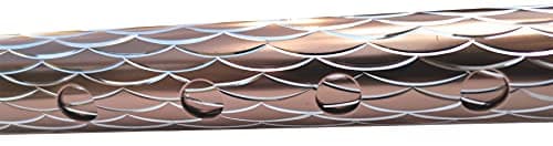 Luxury Ladies Engraved Etched Adjustable Walking Stick Cane with Soft Grip Gel Ergonomic Handle for Women - 25.5” – 35.5” (Engraved Rose Gold) — view 3