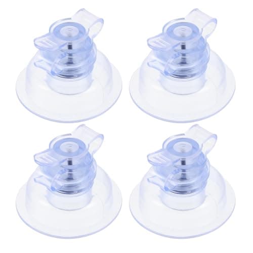 4Pcs 46mm Double Valve Inflatable Pump Nozzles, PVC Leakproof
