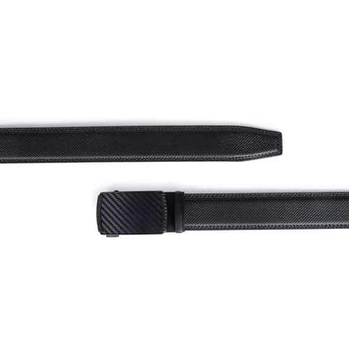 Vatan Men's Belt Leather Ratchet Belt for Men Dress Casual Every Day — view 6