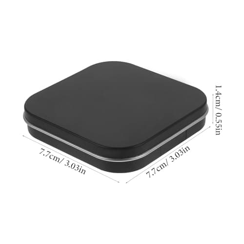 LALAFINA Empty Eyeshadow Palette Set 2 pcs Refillable Makeup Containers with 8 Iron Trays Compact Magnetic Eyeshadow Box for Blush Lipstick Eyebrow Powder Travel and Daily Use — view 3