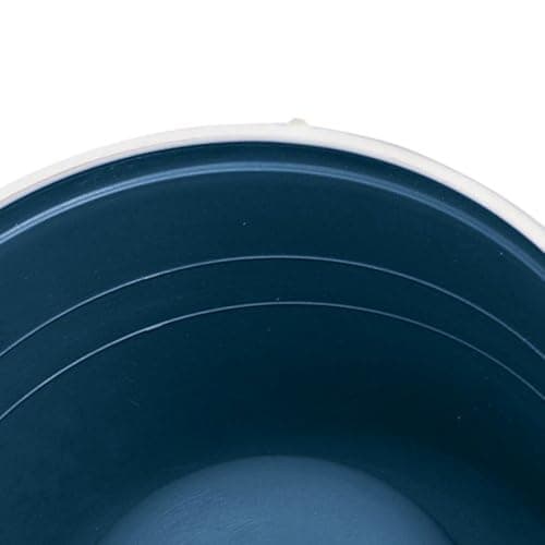 Ferplast Party Eco-Sustainable Dog Bowl, Non-Slip, Travel-Friendly, Made with Recycled Plastic, Medium Dog Water and Food Bowl (3 L) — view 2