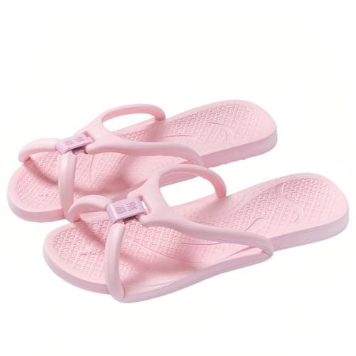 ZBH1985 Detachable Travel Slippers - Packable Unisex Slides for Hotel, Gym & Beach | Non-Slip, Quick-Dry Waterproof Shower Shoes