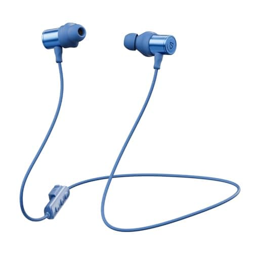 SoundPEATS Q40 HD Wireless Neckband Headphones with LDAC, IP67 & 20-Hour