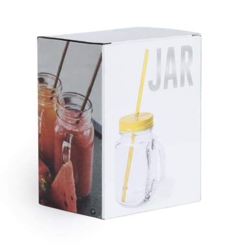 Personalised 500ML Borosilicate Glass Bottle with Cork Sleeve, Bamboo Lid & Reusable Straw BPA-Free Reusable Drinking Tumbler — view 4