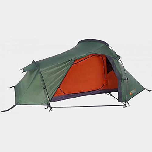 Vango Banshee 300 Tent for 3 People, Wild Camping Tent, Backpacking Tent, DofE Recommended Kit, Green, One Size — view 2