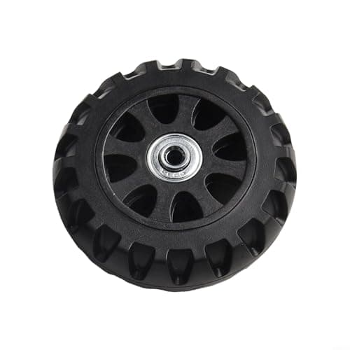 Heavy Duty Suitcase Replacement Wheels Trolley Wheel Repair Kit Luggage Caster Parts Silent Inline Skate Style Plastic Rollers for Travel Bags(80mm*29mm) — view 5