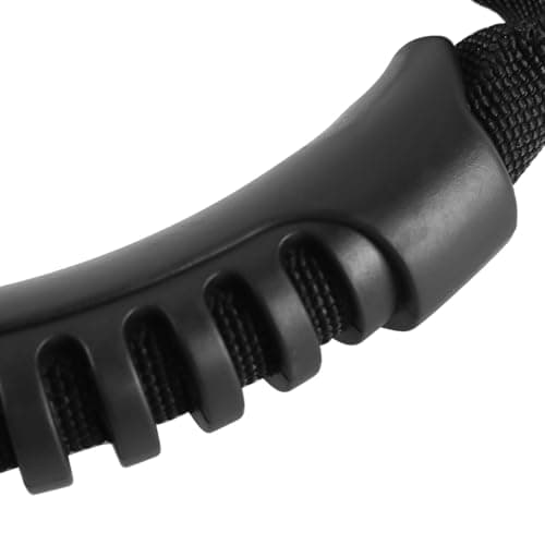 Nicear Plastic Luggage Handle Black Replacement Handle for Suitcases Travel Bags Durable Carry Handle for Trolley Cases Luggage Accessories Black — view 3