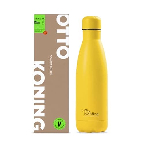 OTTO KONING Water Bottle 500ml Insulated Stainless Steel Flask — view 4