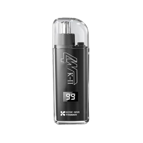 Rechargeable Battery Nose Hair Trimmer with Digital Display