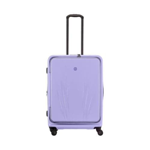 Wenger Skyon L Hard-Shell Suitcase 103/120 l Expandable, Lavender — view 2