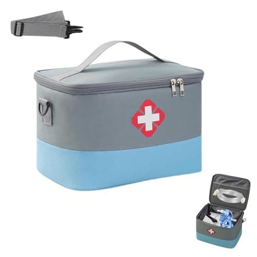 ChAusa Large Capacity Medicine Bag, Home First for Medication Organizer
